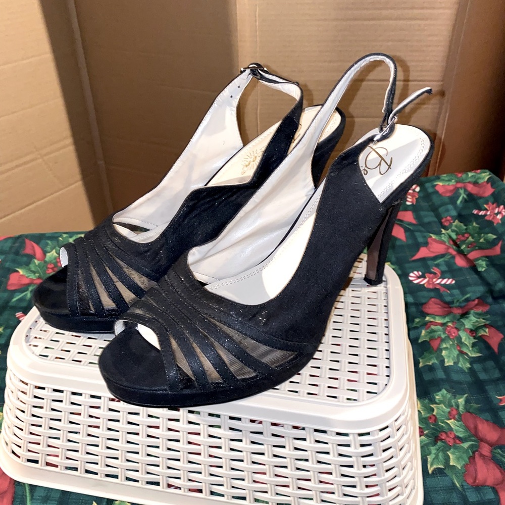 Womens open toe heals